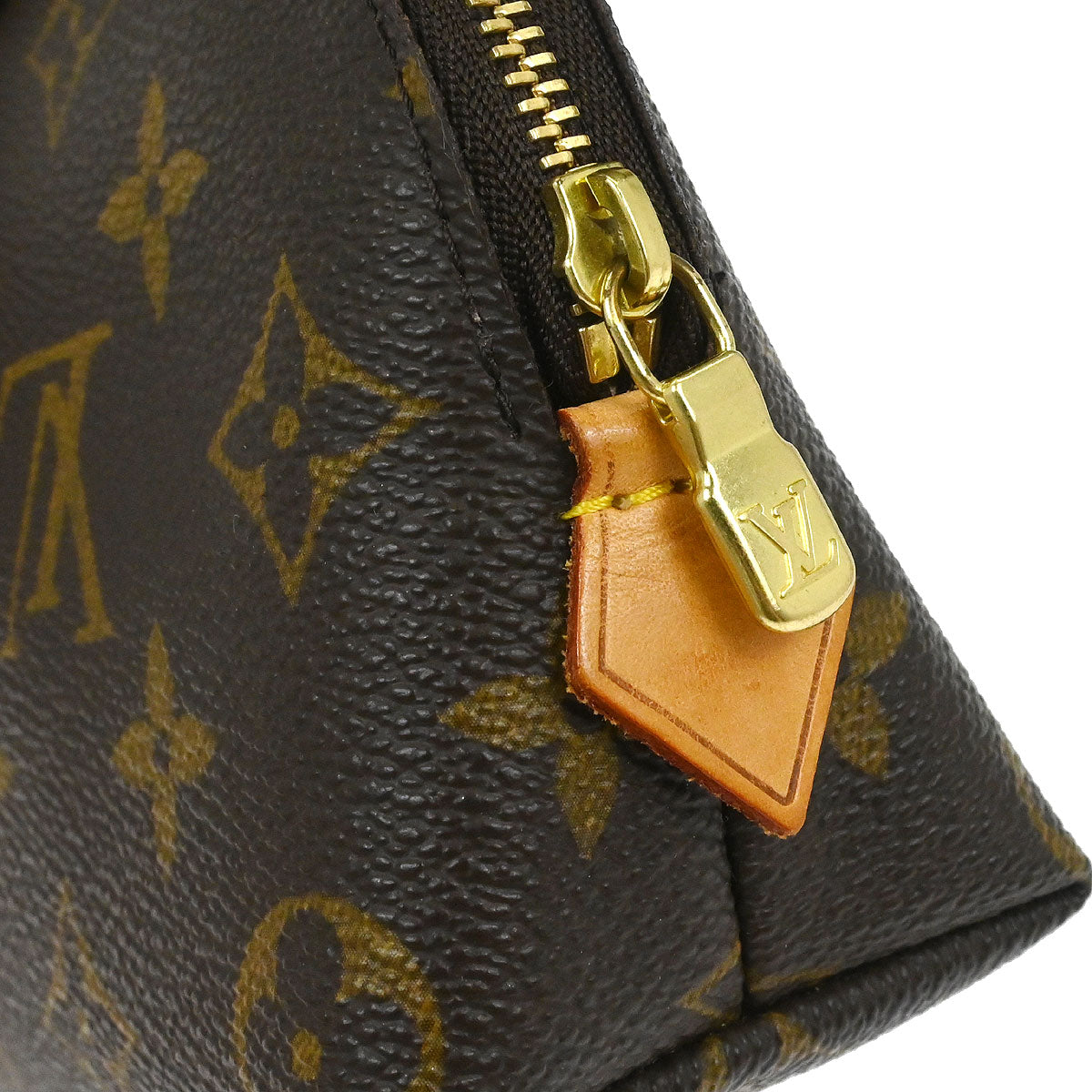 Louis Vuitton Monogram Pochette Cosmetic Pouch M47515
