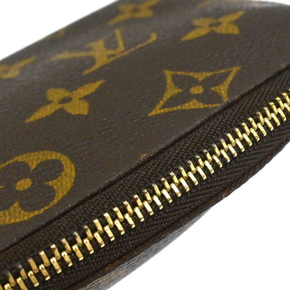 Louis Vuitton Monogram Pochette Cosmetic Pouch M47515