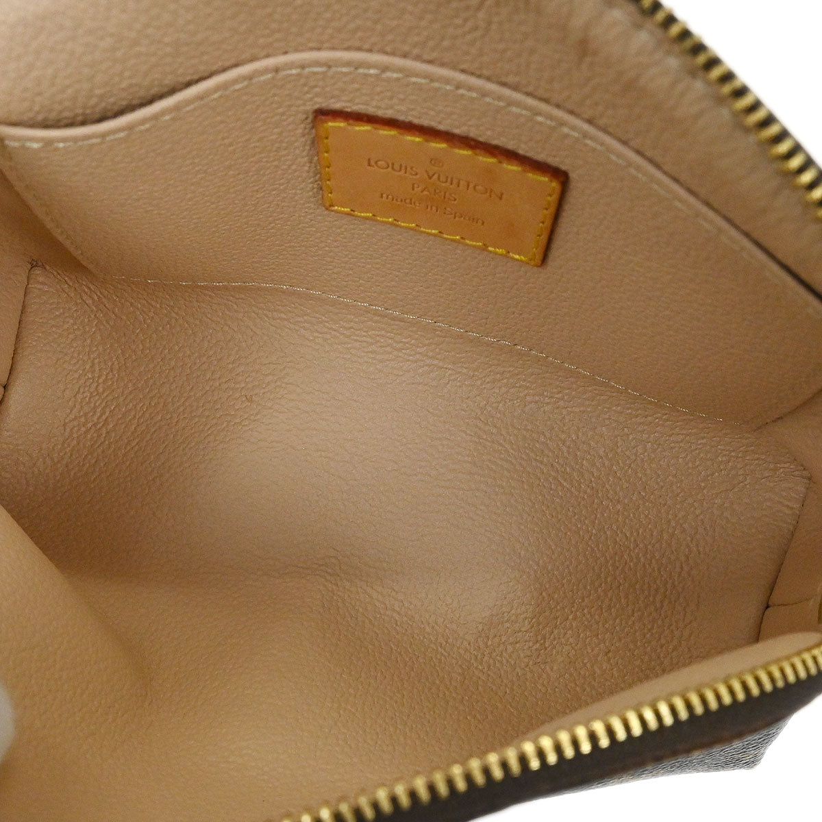 Louis Vuitton Monogram Pochette Cosmetic Pouch M47515