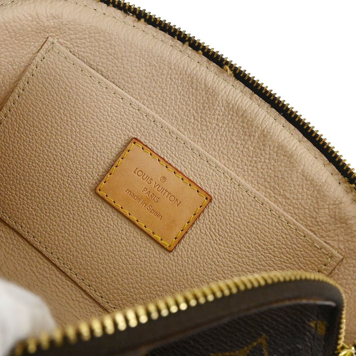 Louis Vuitton Monogram Pochette Cosmetic Pouch M47515