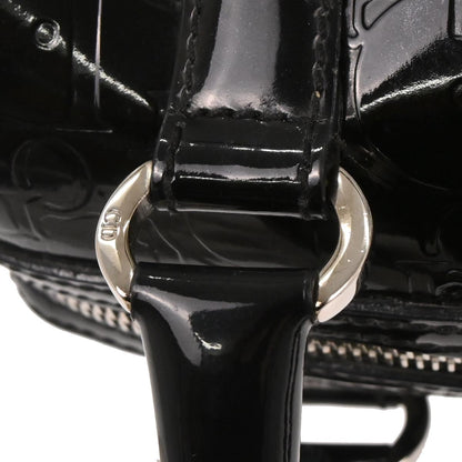 Christian Dior Black Patent leather Trotter Handbag