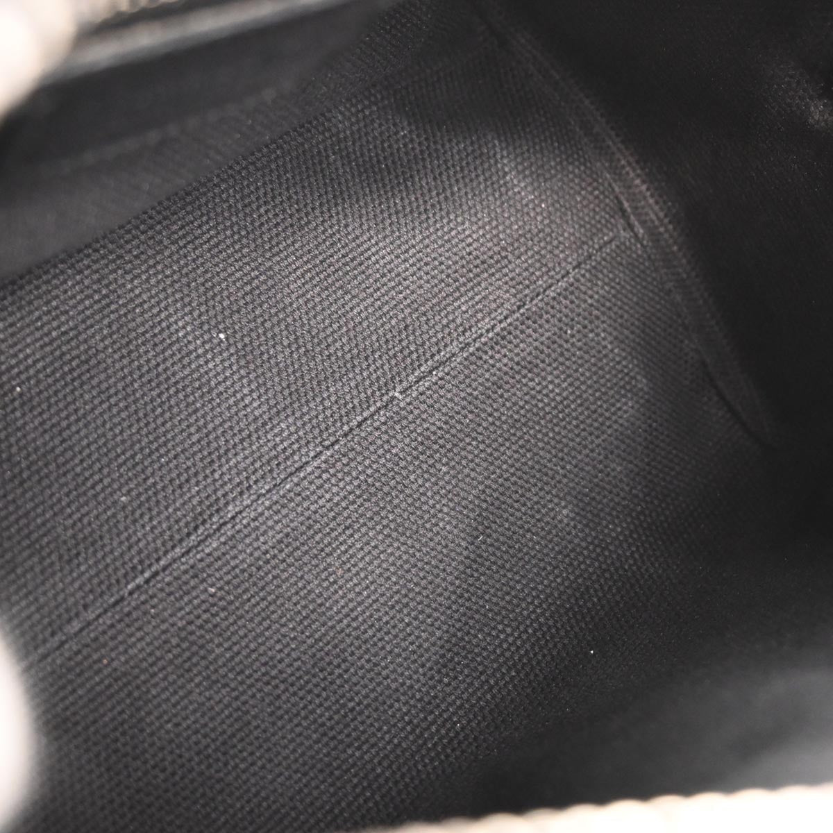 Christian Dior Black Patent leather Trotter Handbag