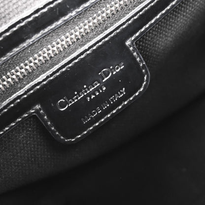 Christian Dior Black Patent leather Trotter Handbag