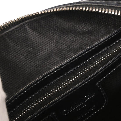 Christian Dior Black Patent leather Trotter Handbag