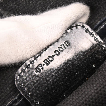 Christian Dior Black Patent leather Trotter Handbag