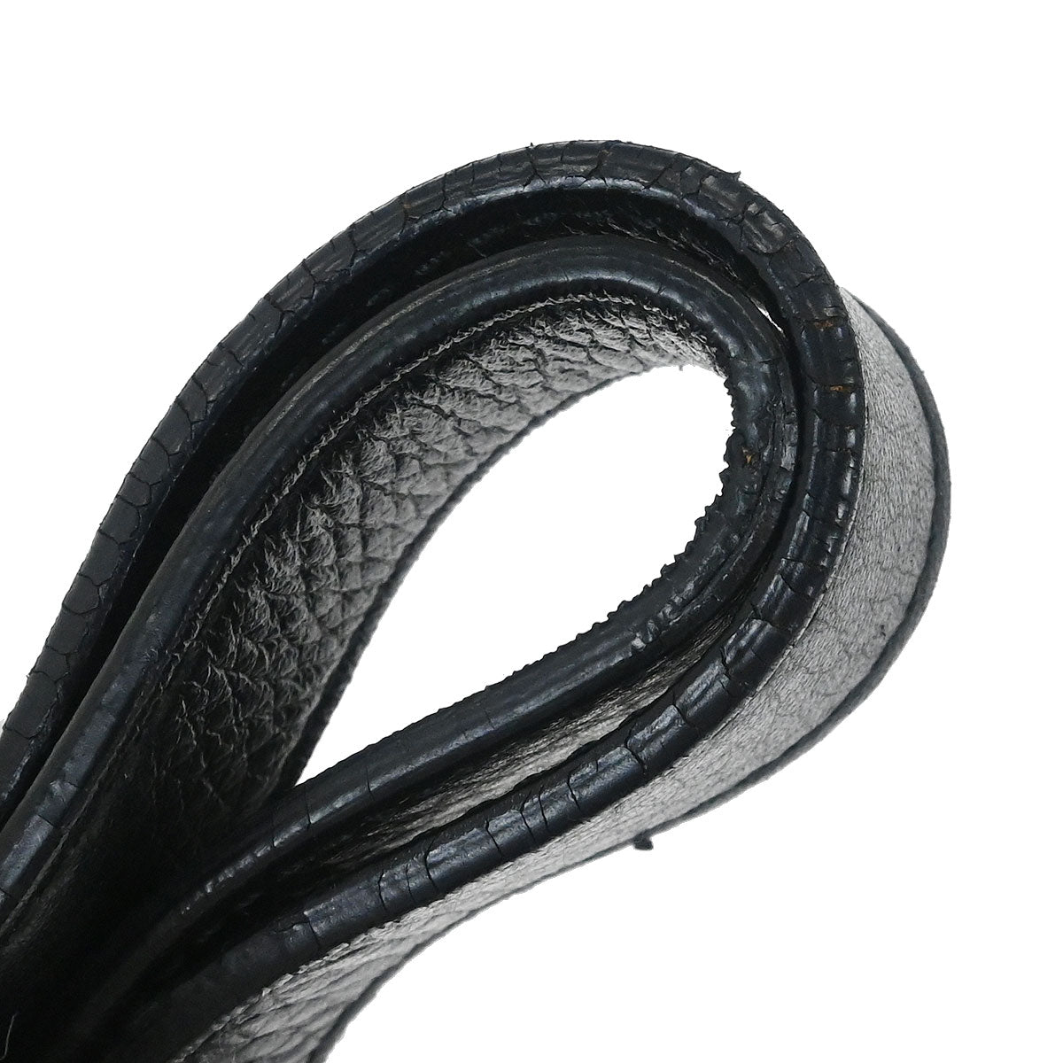 Christian Dior 2004 Black Leather Handbag