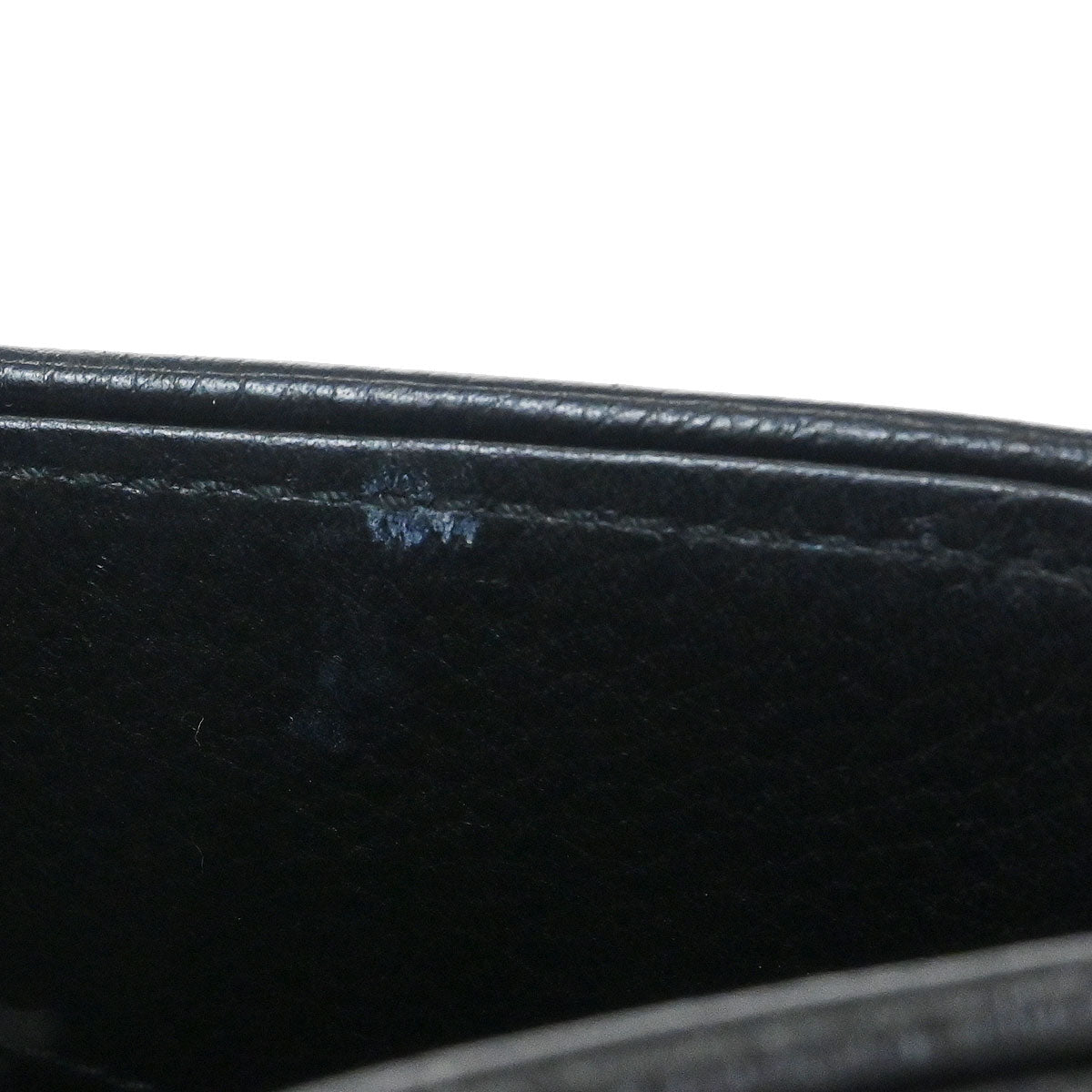 Christian Dior 2004 Black Leather Handbag