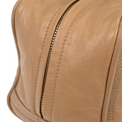 Loewe Beige Nappa Leather Amazona 28 Handbag