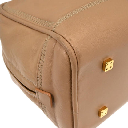 Loewe Beige Nappa Leather Amazona 28 Handbag