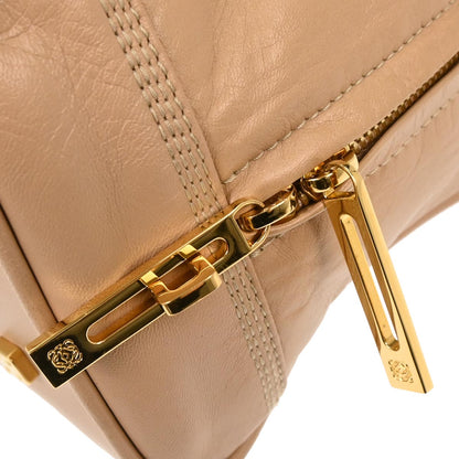 Loewe Beige Nappa Leather Amazona 28 Handbag