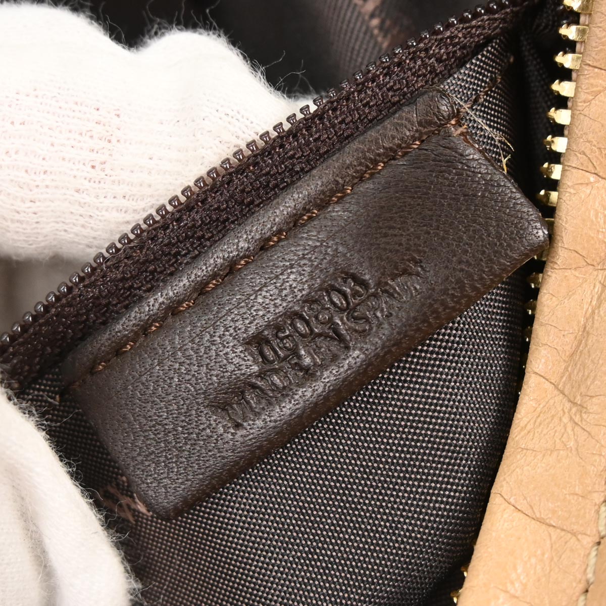 Loewe Beige Nappa Leather Amazona 28 Handbag