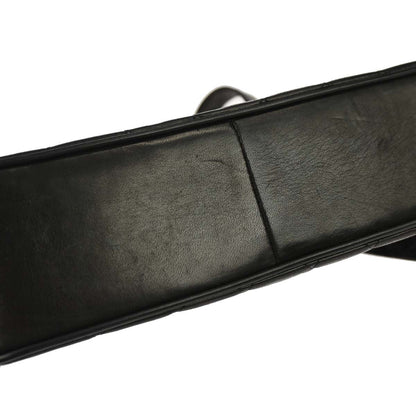 Chanel 1991-1994 Black Lambskin Shoulder Bag