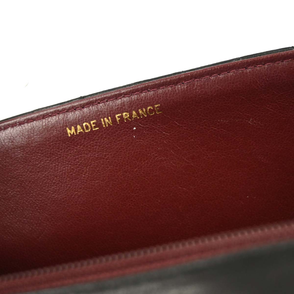 Chanel 1991-1994 Black Lambskin Shoulder Bag