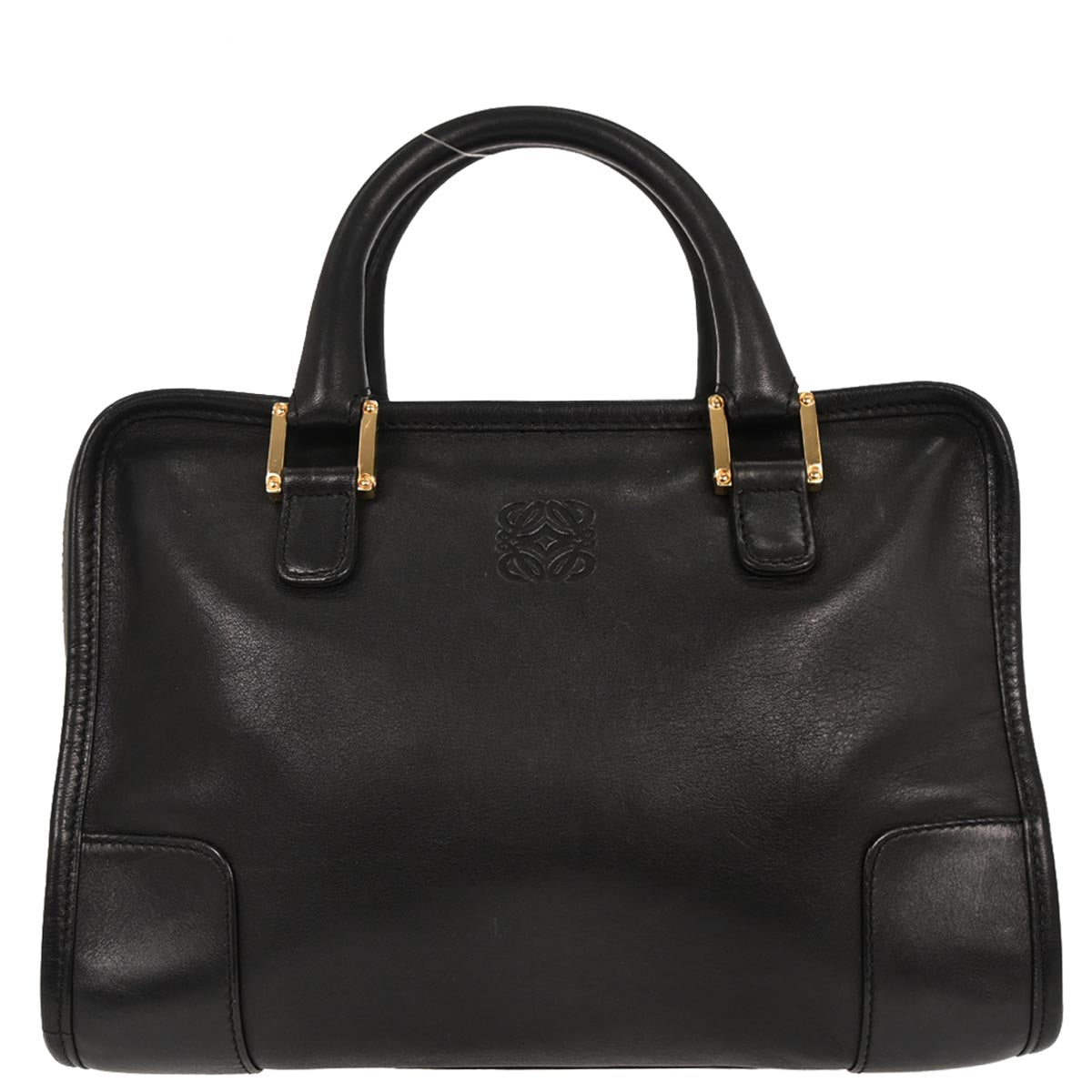 Loewe Black Amazona 28 Handbag