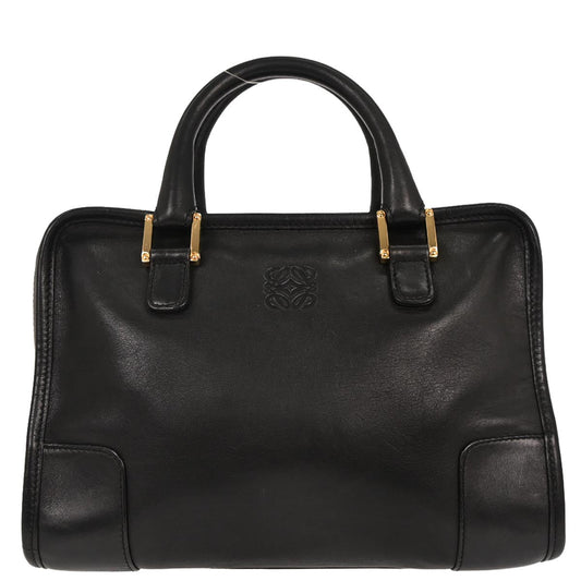 Loewe Black Amazona 28 Handbag