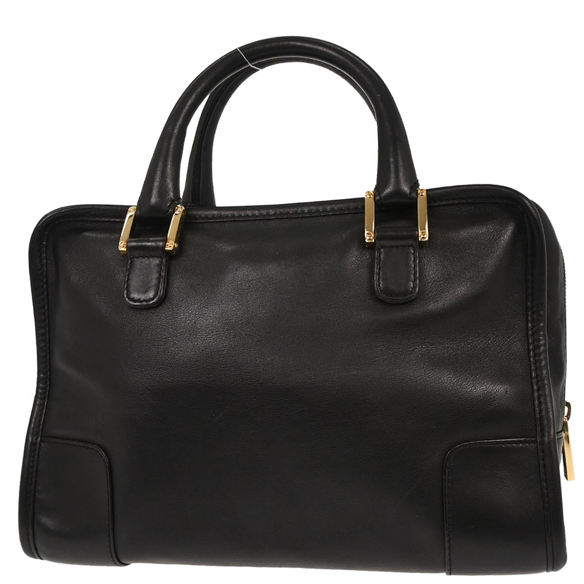 Loewe Black Amazona 28 Handbag