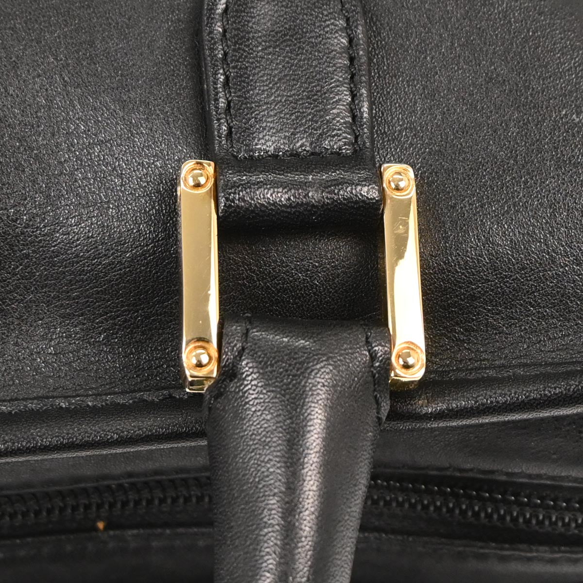 Loewe Black Amazona 28 Handbag