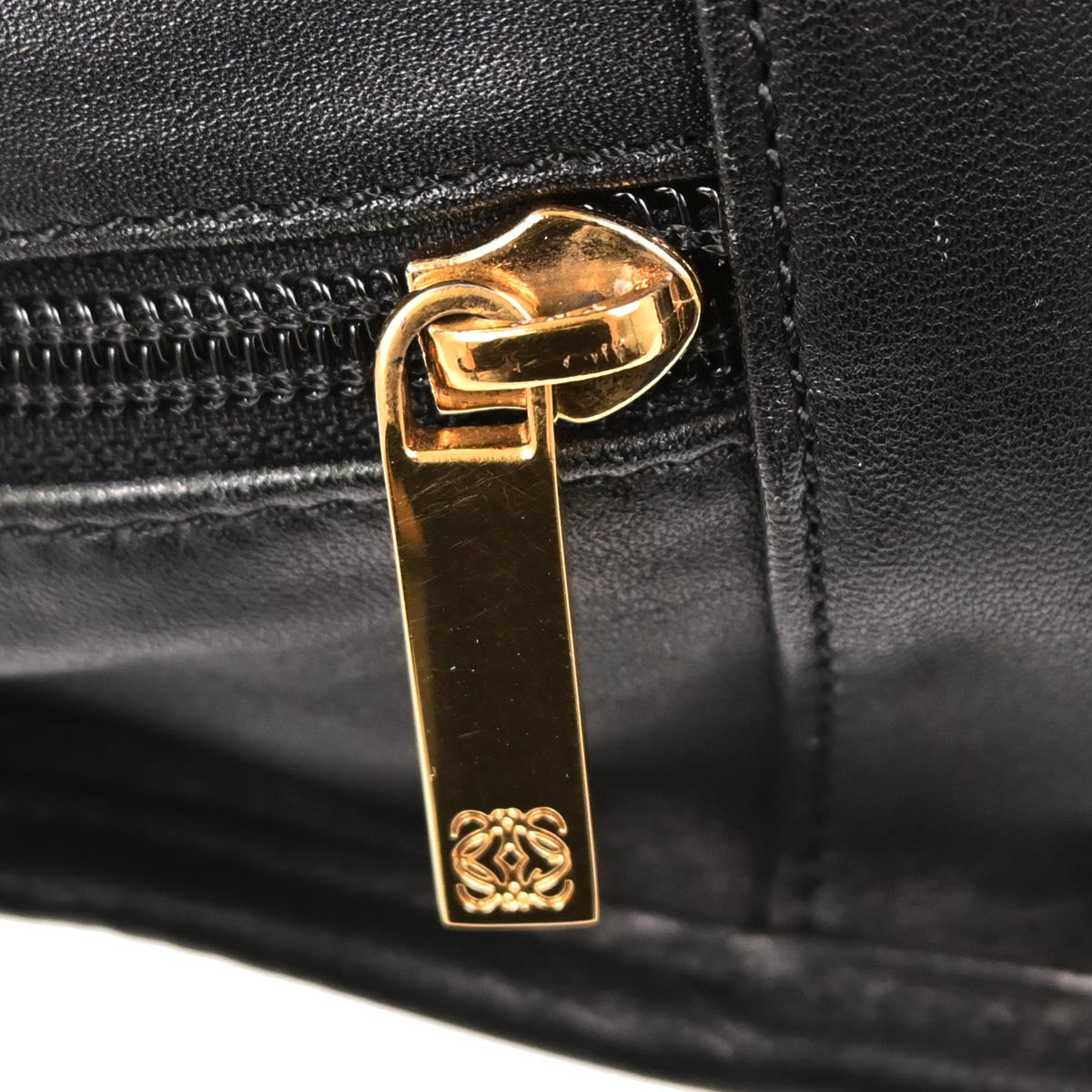 Loewe Black Amazona 28 Handbag