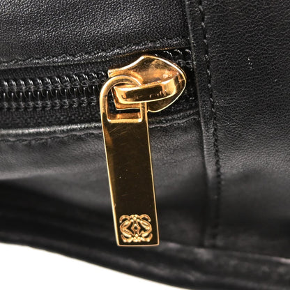 Loewe Black Amazona 28 Handbag