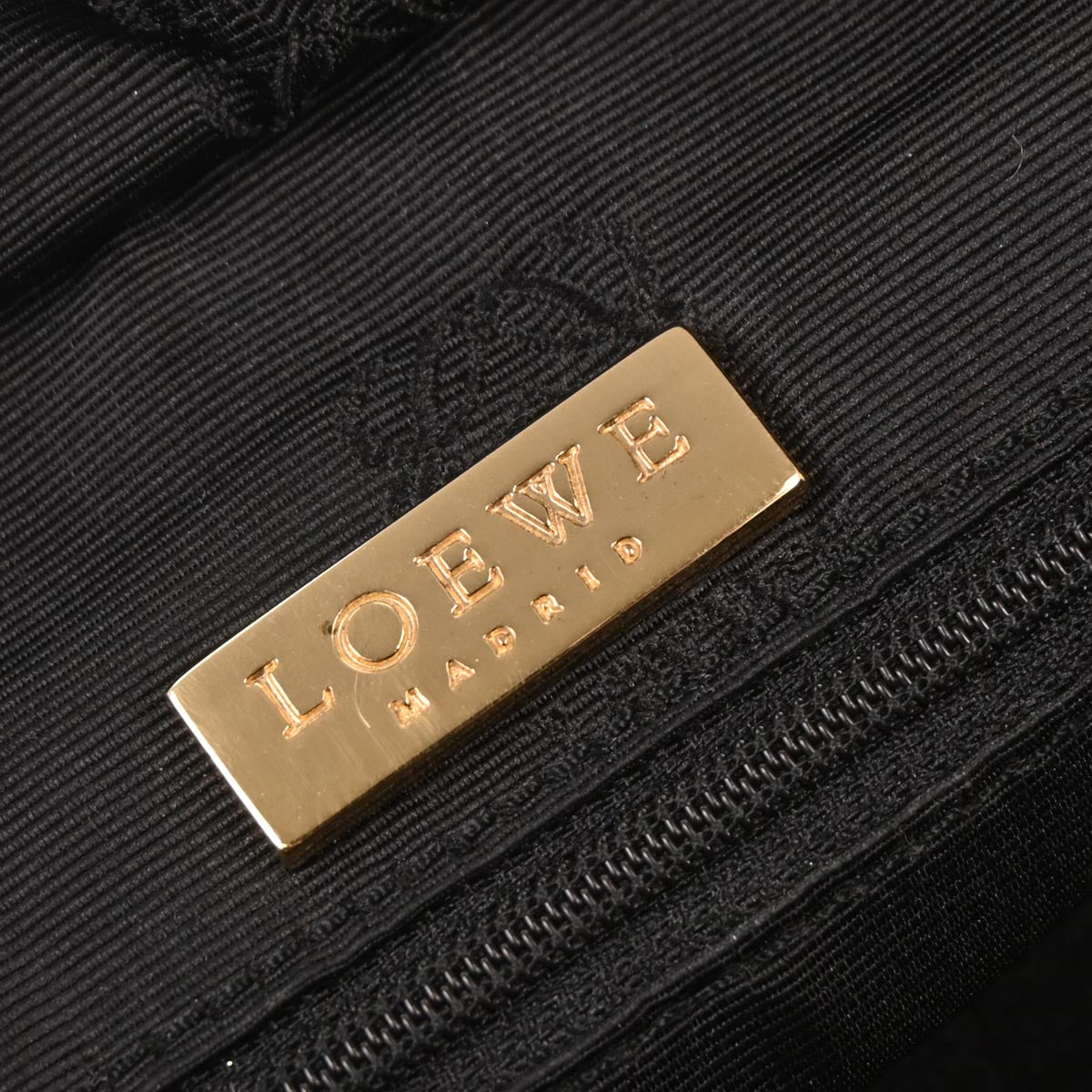 Loewe Black Amazona 28 Handbag