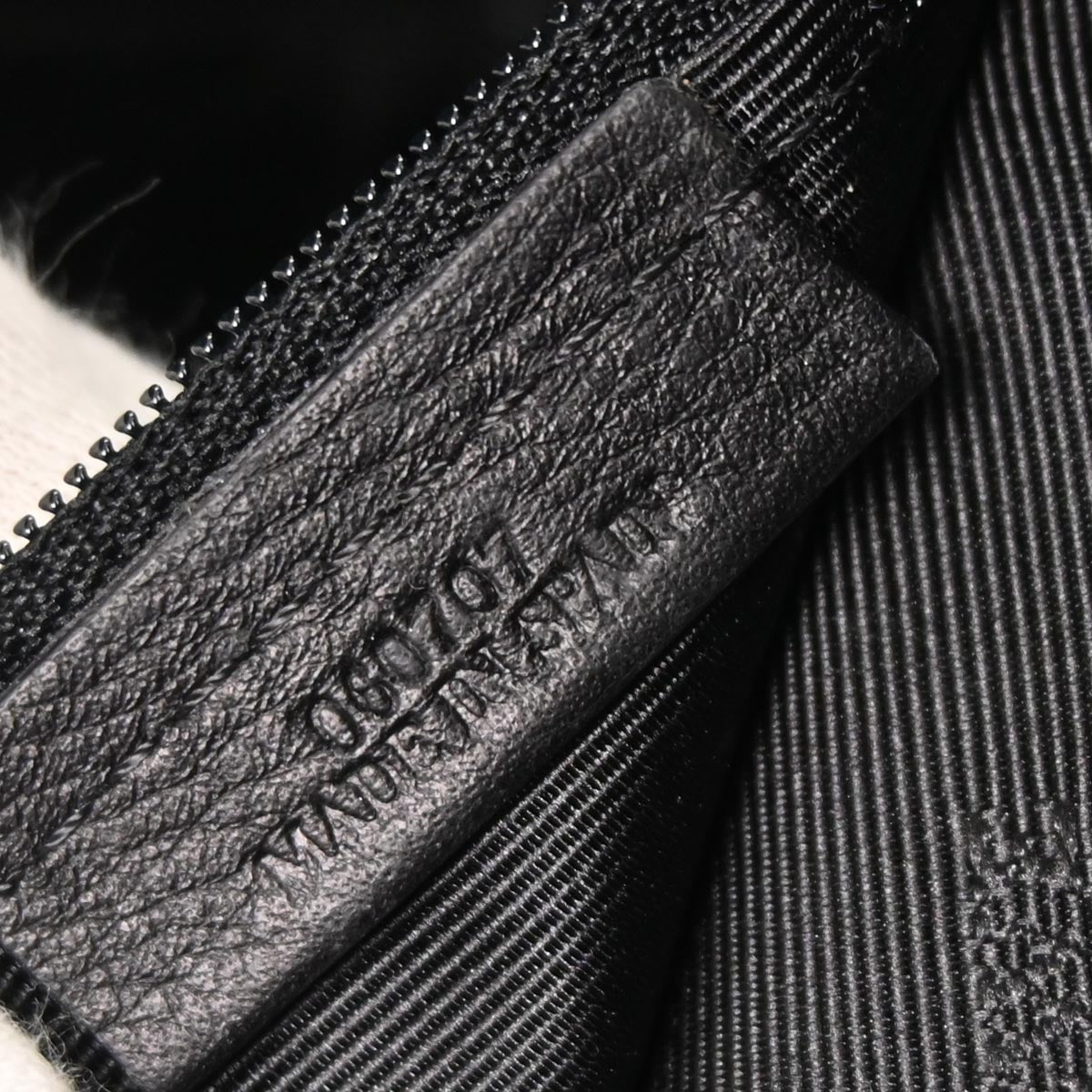 Loewe Black Suede Amazona 36 Handbag