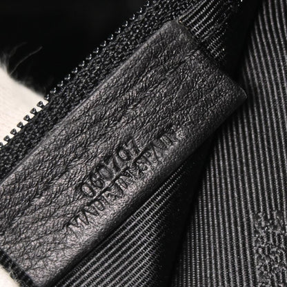 Loewe Black Suede Amazona 36 Handbag