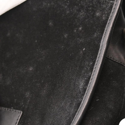 Loewe Black Suede Amazona 36 Handbag