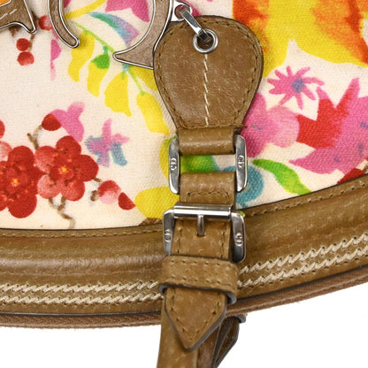 Christian Dior Floral Print Detective Handbag