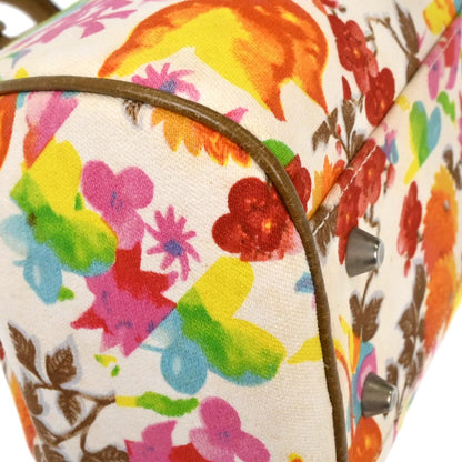 Christian Dior Floral Print Detective Handbag