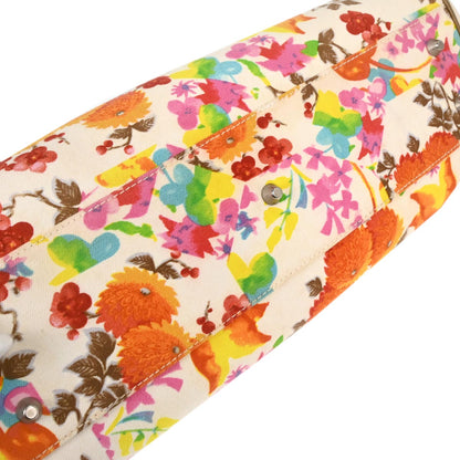 Christian Dior Floral Print Detective Handbag