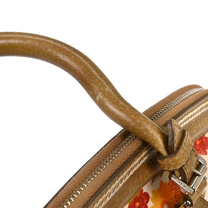 Christian Dior Floral Print Detective Handbag