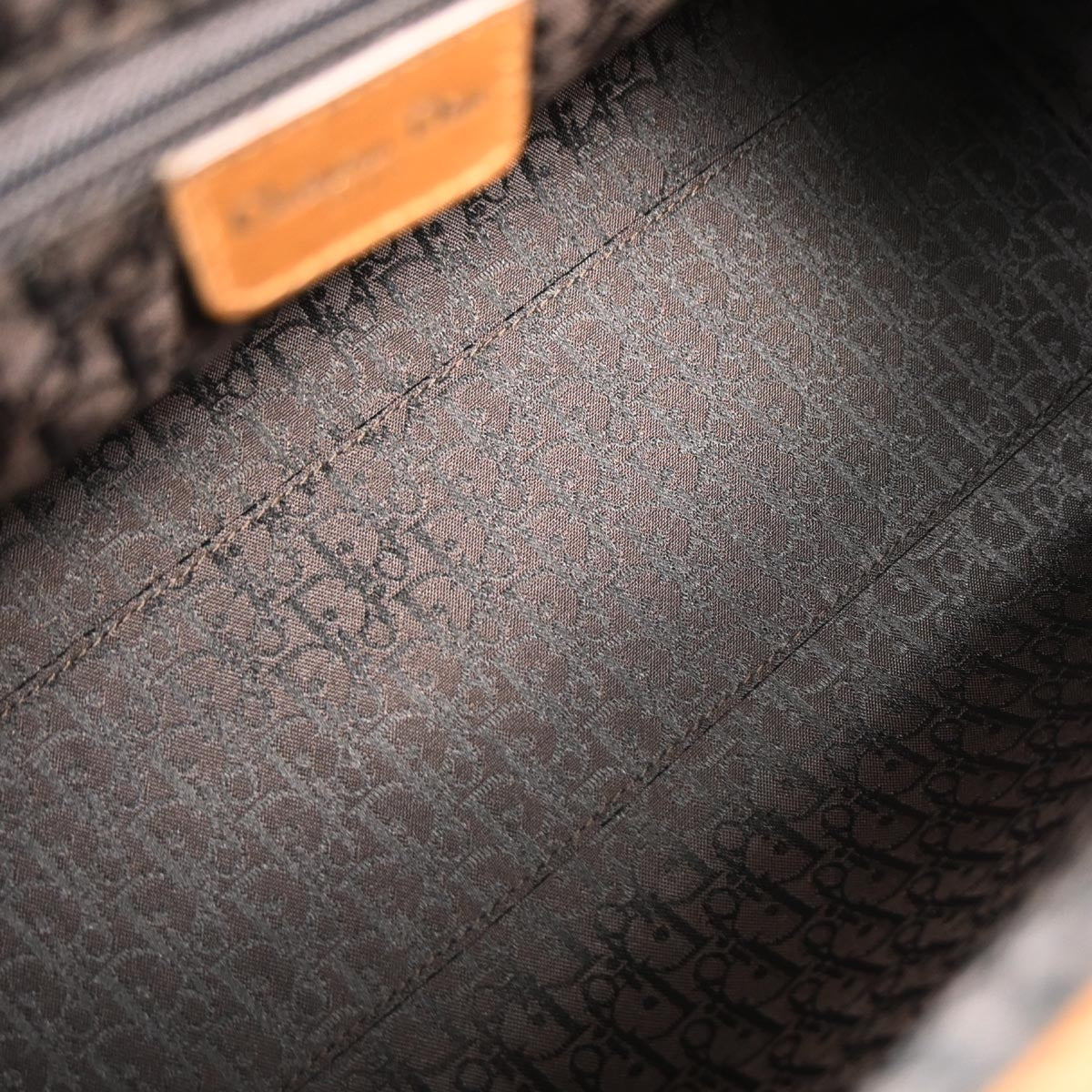 Christian Dior Floral Print Detective Handbag