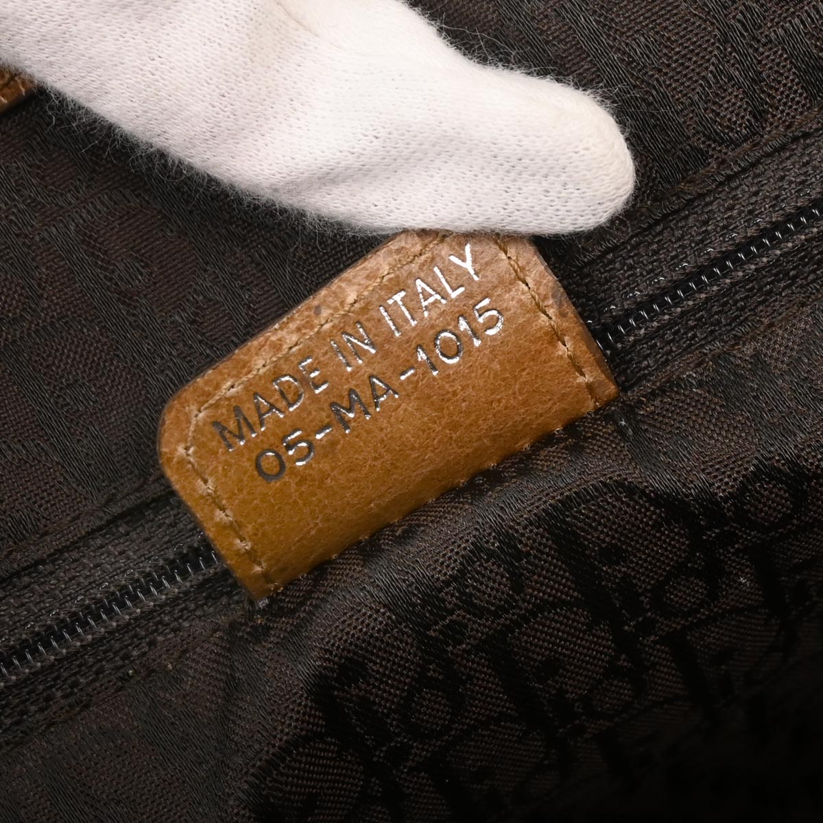 Christian Dior Floral Print Detective Handbag