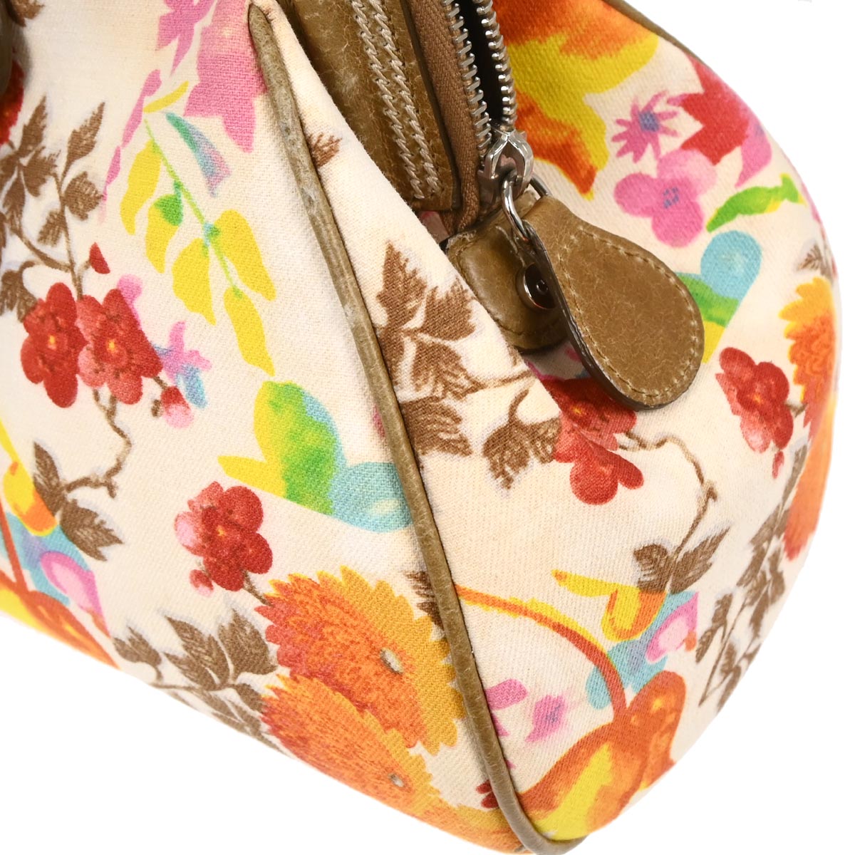 Christian Dior Floral Print Detective Handbag