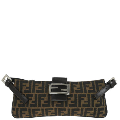 Fendi Brown Zucca Shoulder Bag