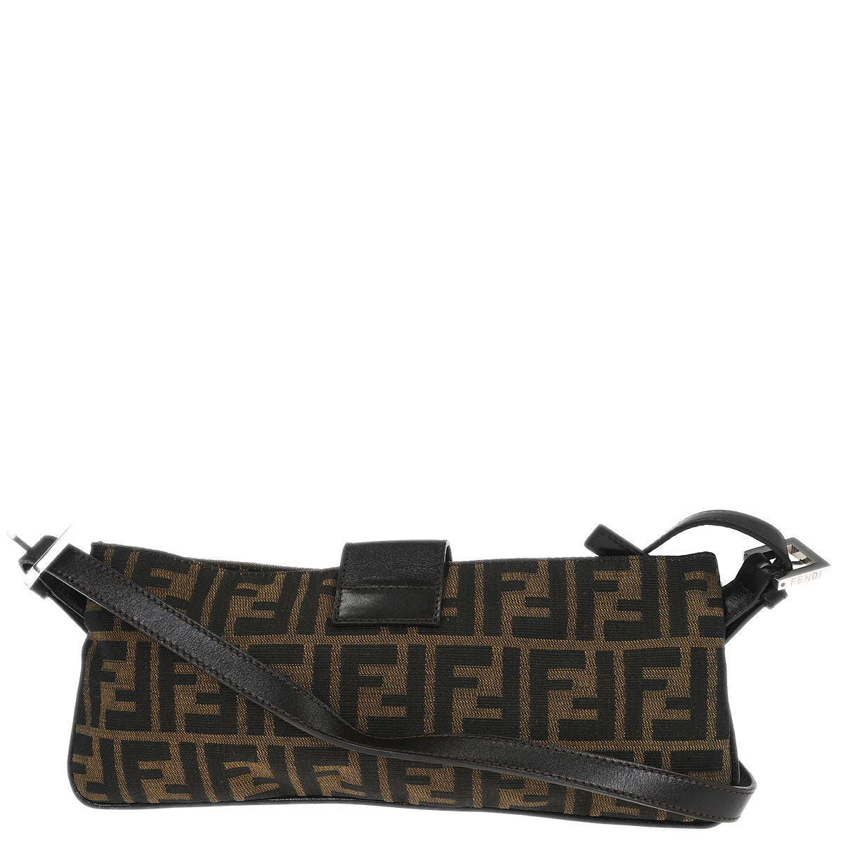 Fendi Brown Zucca Shoulder Bag