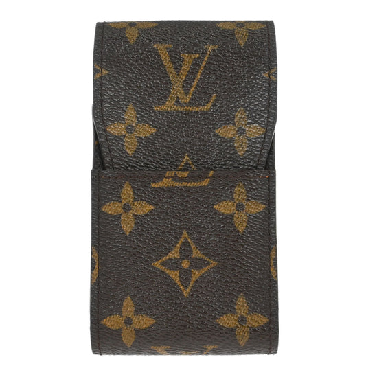 Louis Vuitton Monogram Etui Cigarette Case M63024  Small Good