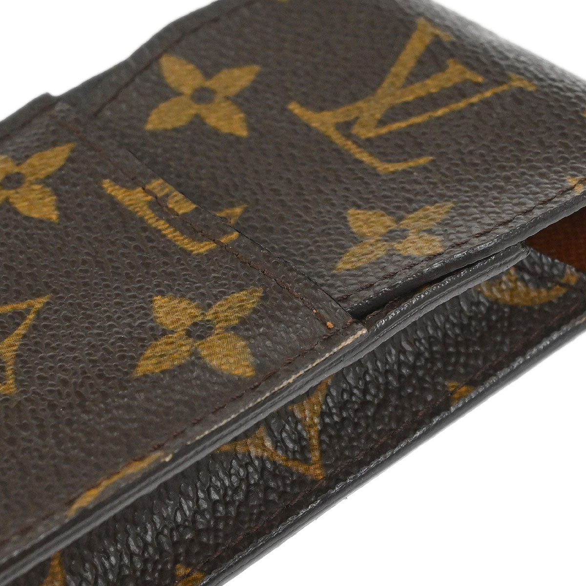 Louis Vuitton Monogram Etui Cigarette Case M63024  Small Good