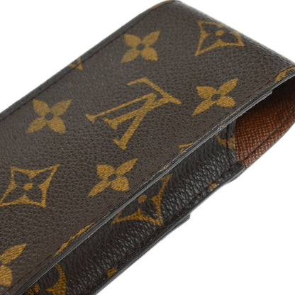 Louis Vuitton Monogram Etui Cigarette Case M63024  Small Good
