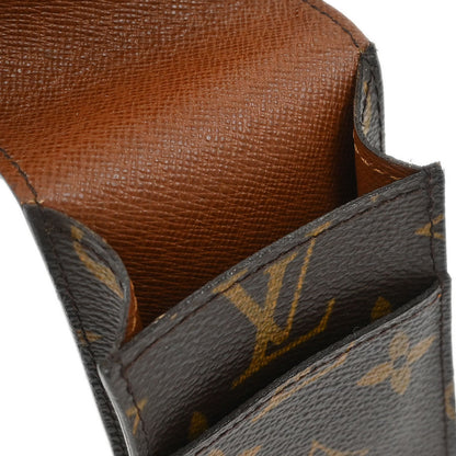 Louis Vuitton Monogram Etui Cigarette Case M63024  Small Good