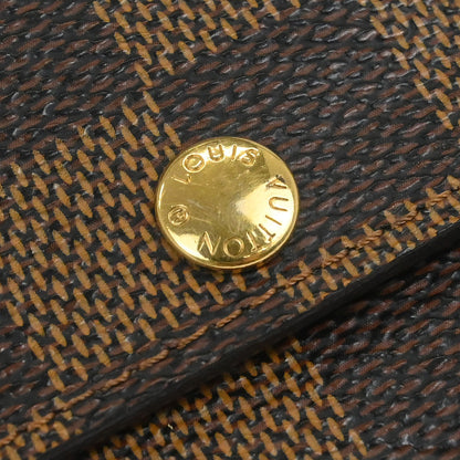 Louis Vuitton 2011 Damier Multicles 6 Key Case N62630 Small Good