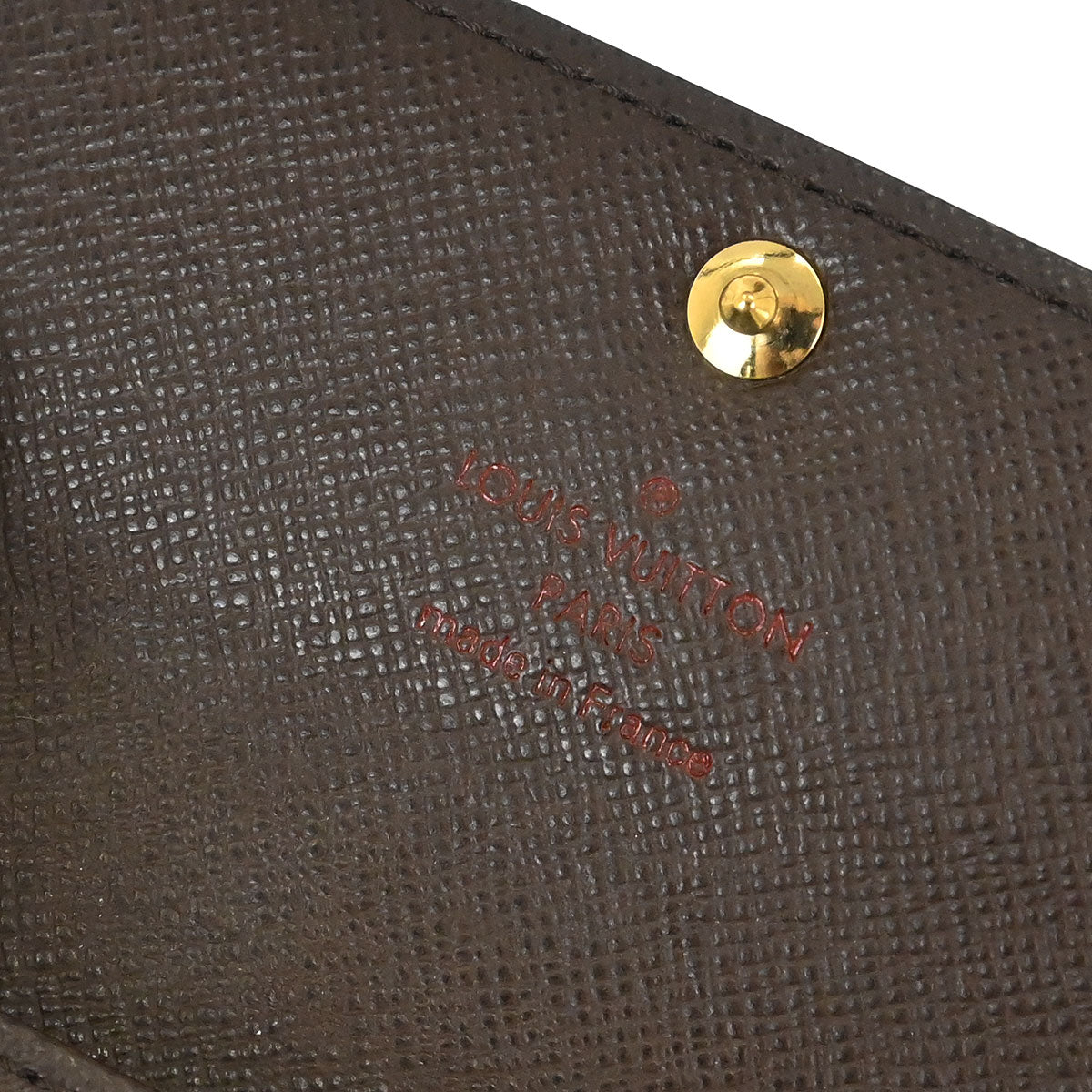 Louis Vuitton 2011 Damier Multicles 6 Key Case N62630 Small Good