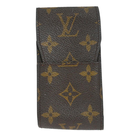Louis Vuitton 2001 Monogram Etui Cigarette Case M63024 Small Good