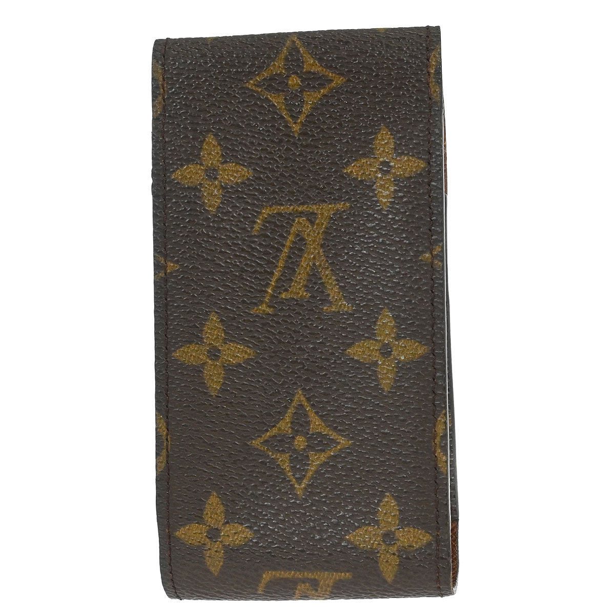 Louis Vuitton 2001 Monogram Etui Cigarette Case M63024 Small Good