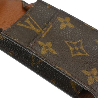 Louis Vuitton 2001 Monogram Etui Cigarette Case M63024 Small Good