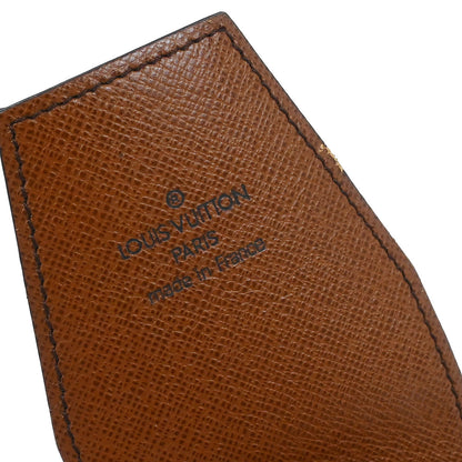 Louis Vuitton 2001 Monogram Etui Cigarette Case M63024 Small Good