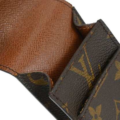 Louis Vuitton 2001 Monogram Etui Cigarette Case M63024 Small Good
