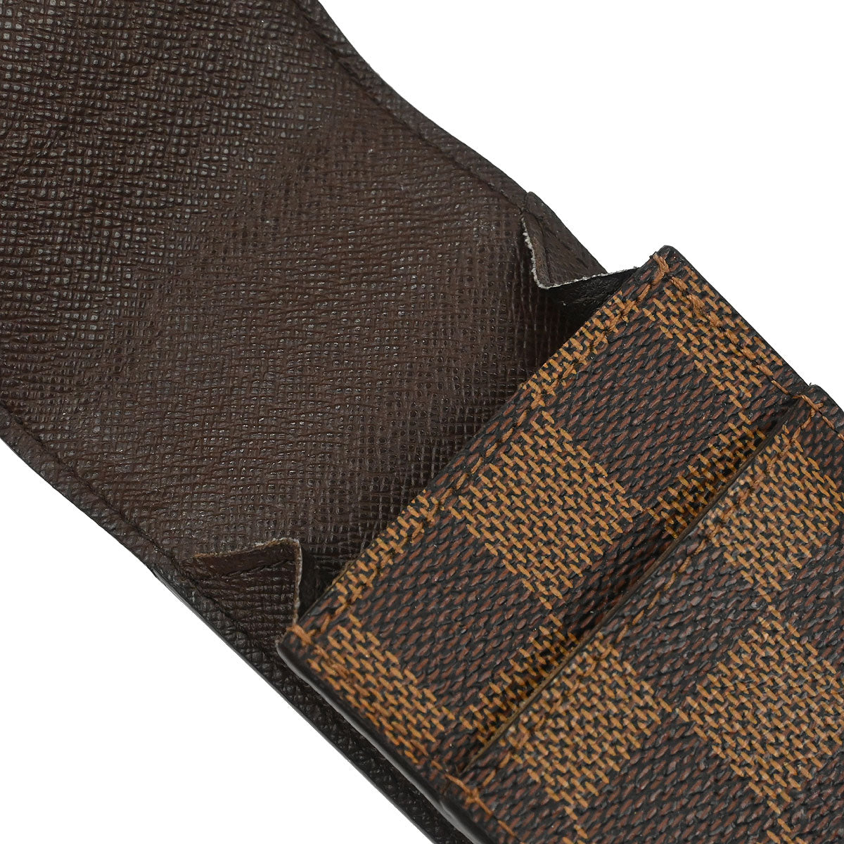 Louis Vuitton 2011 Damier Etui Cigarette Case N63024 Small Good