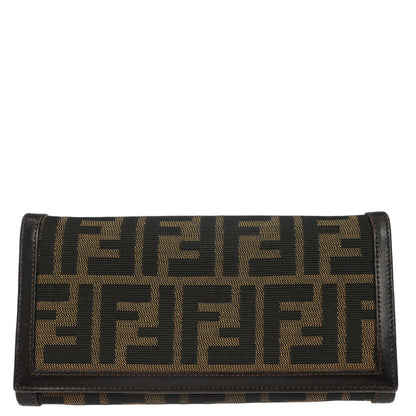 Fendi Brown Zucca Wallet