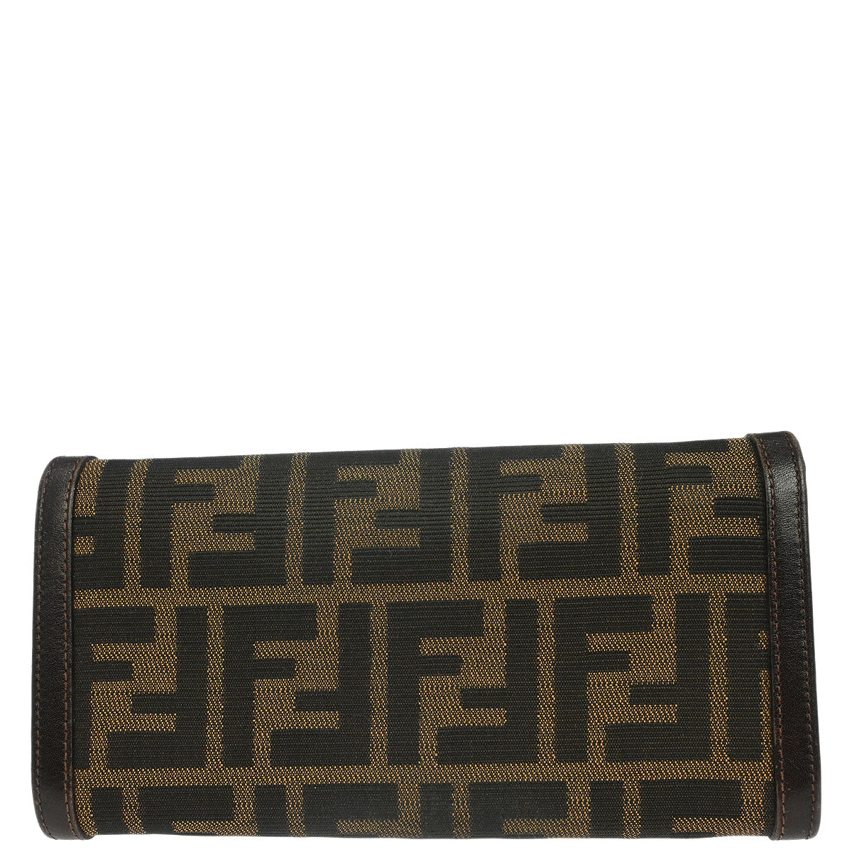 Fendi Brown Zucca Wallet
